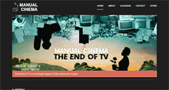 Desktop Screenshot of manualcinema.com